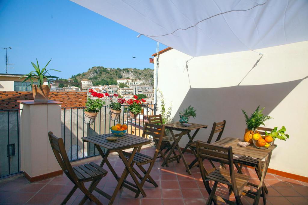 Casa Mediterraneo Taormina Exterior foto